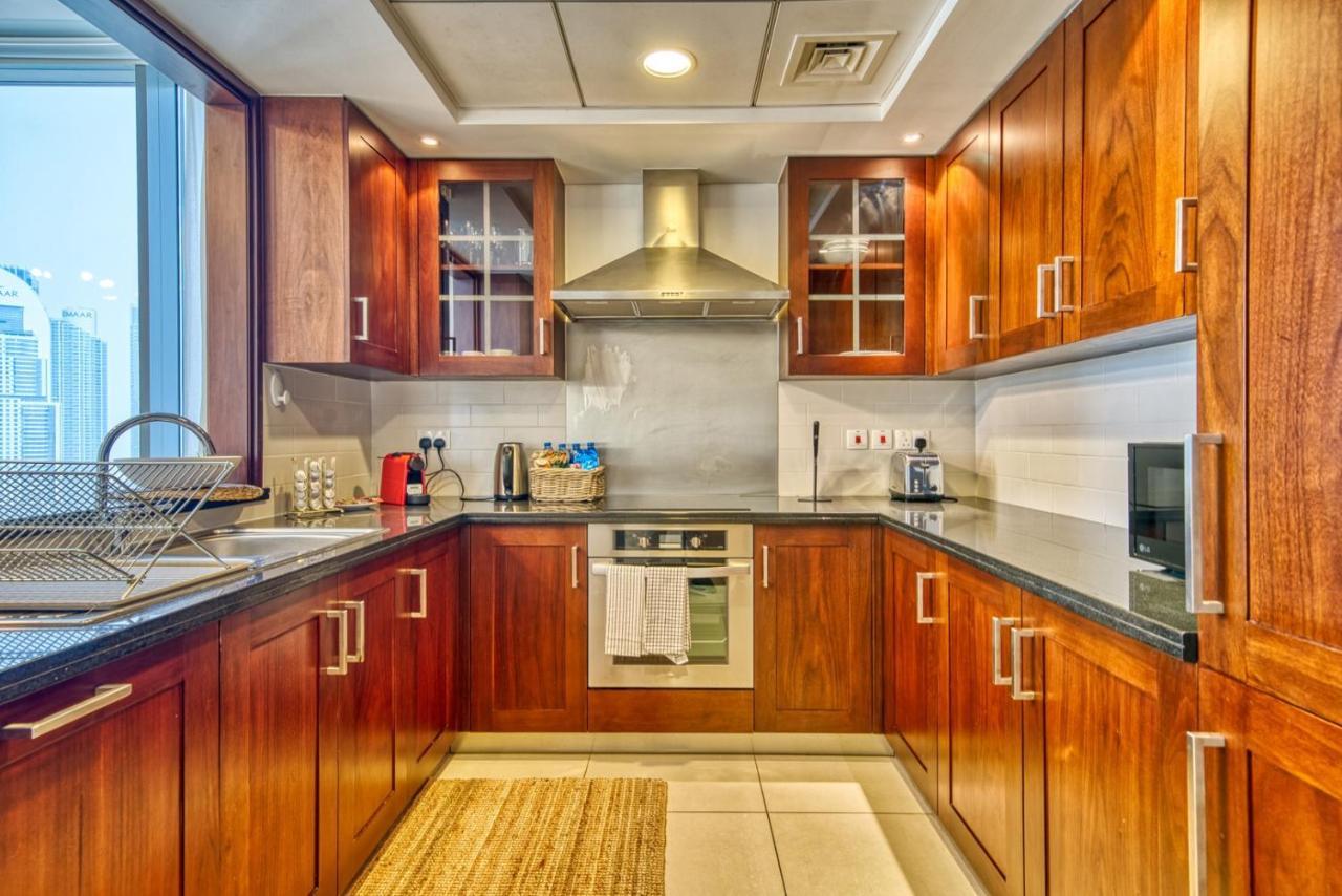 Daire Monty Holiday - Cozy Penthouse With Burj Khalifa And Fountain View Dubai