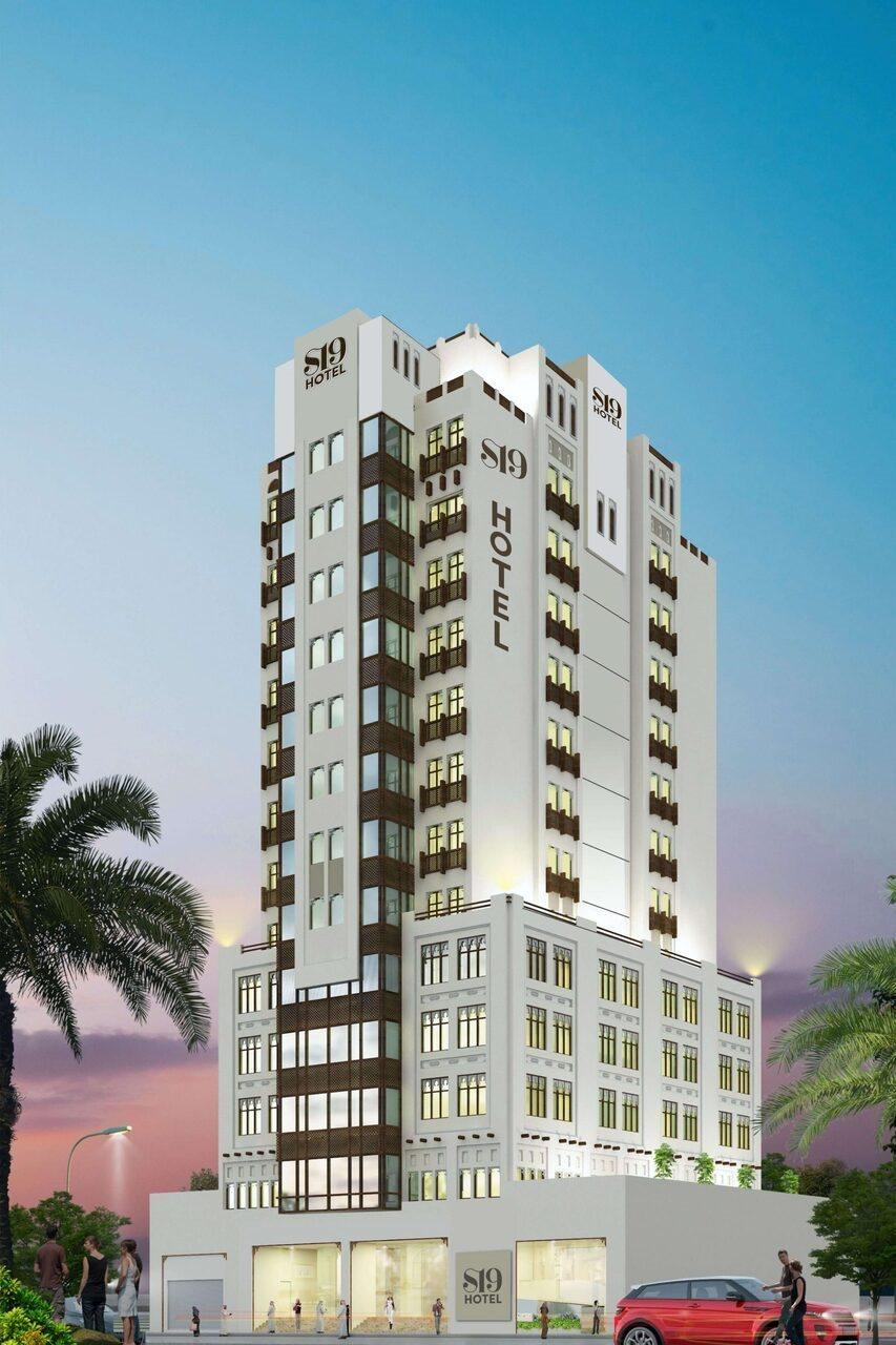 Otel S19 Hotel-al Jaddaf Metro Station