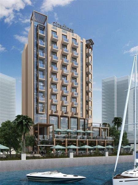 Aparthotel Citadines Culture Village Dubai, Waterfront Jaddaf 3*