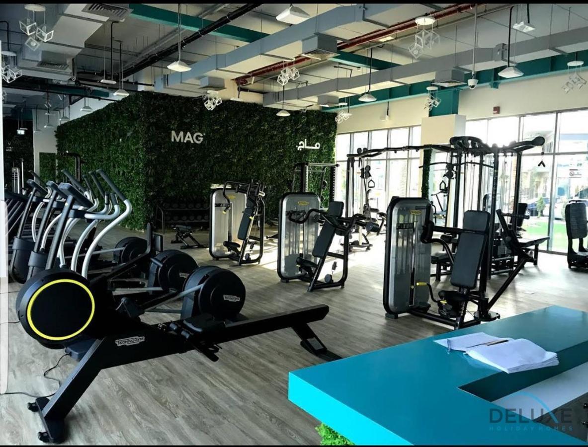 Peaceful 1br At Mag 505 South By Deluxe Homes Apartment Dubai