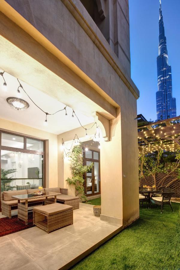 Durrani Homes - Arabian Luxury At Souk Al Bahar Besides Burj Khalifa & Mall Apartment
