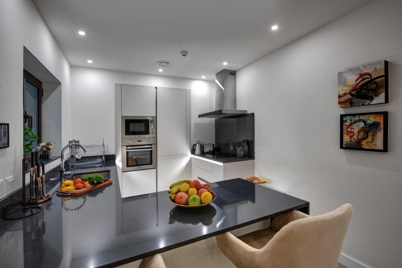 Apartment Durrani Homes - Arabian Luxury At Souk Al Bahar Besides Burj Khalifa & Mall *