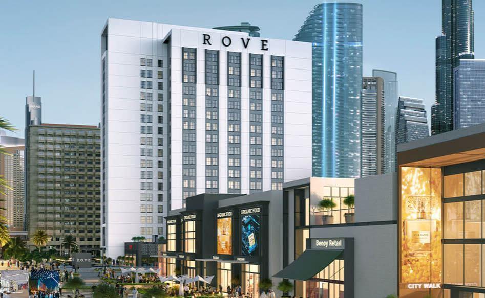 Hotel Rove Walk 3*