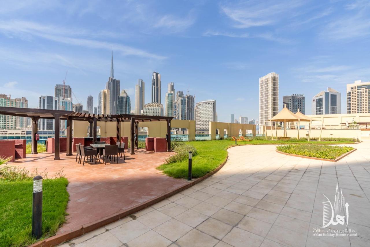 Breathtaking Canal & Burj View Spacious 3br Business Bay Rbc Tower Apartment Dubai