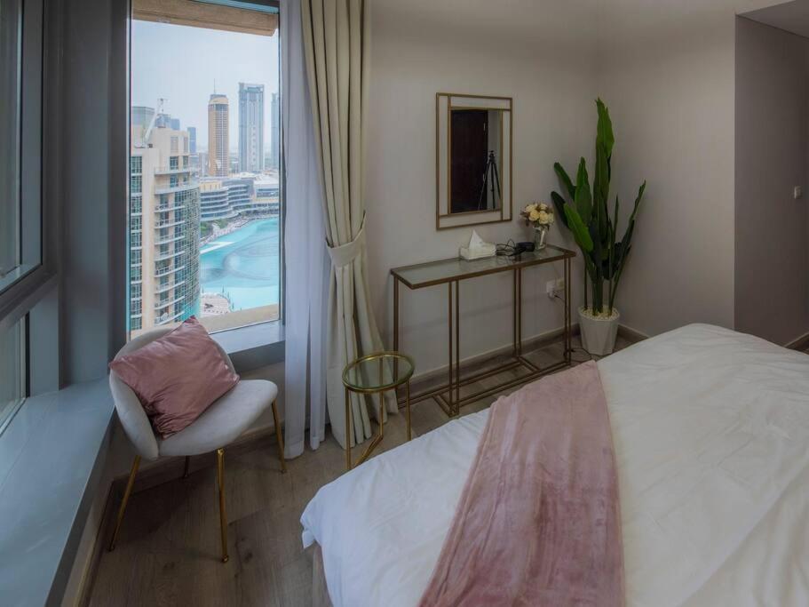 First Class 2br With Full Burj Khalifa And Fountain View *