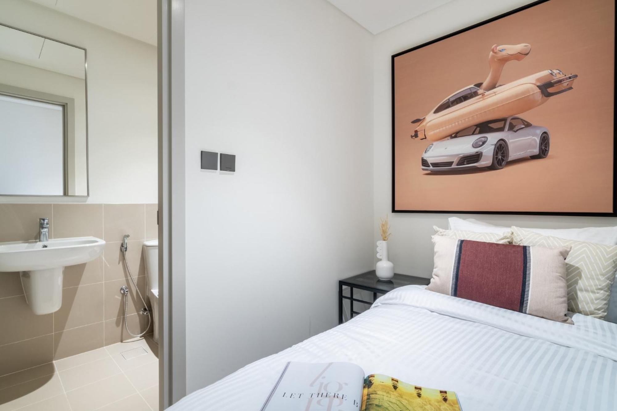 Apartment The Smart Concierge - Sunrise Bay Tower 1 Dubai