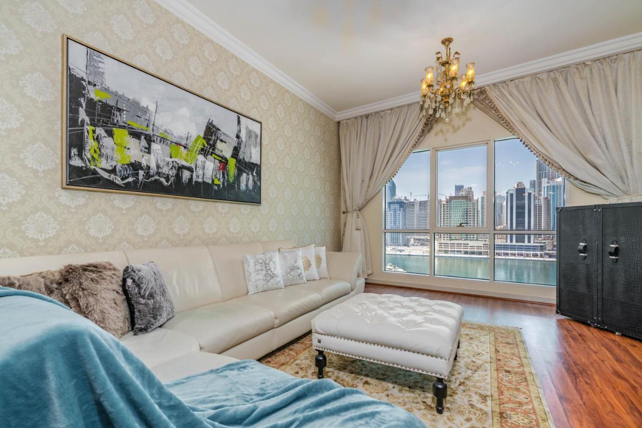 Apartment Breathtaking Canal & Burj View Spacious 3br Business Bay Rbc Tower *