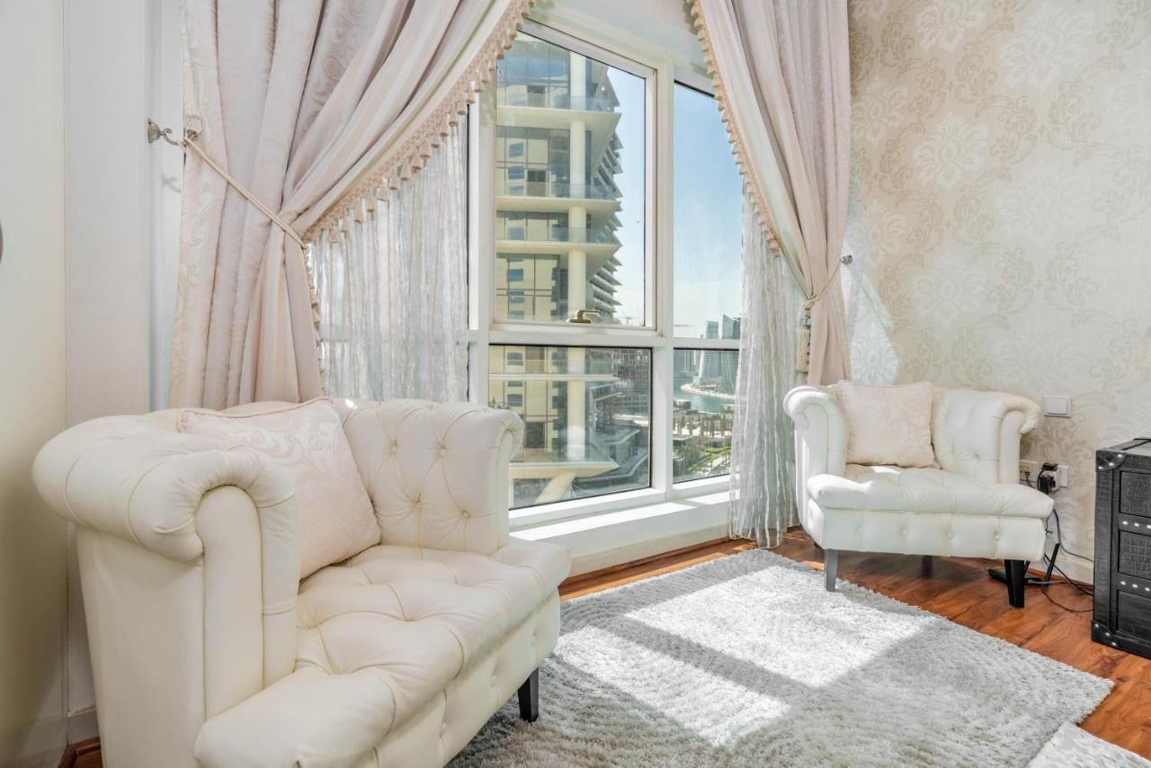 Breathtaking Canal & Burj View Spacious 3br Business Bay Rbc Tower Apartment Dubai