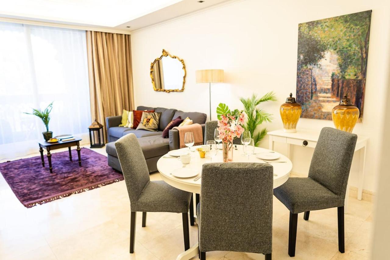 Apartamento Palm Jumeirah Grandeur Residences, Private Pool & Dubai