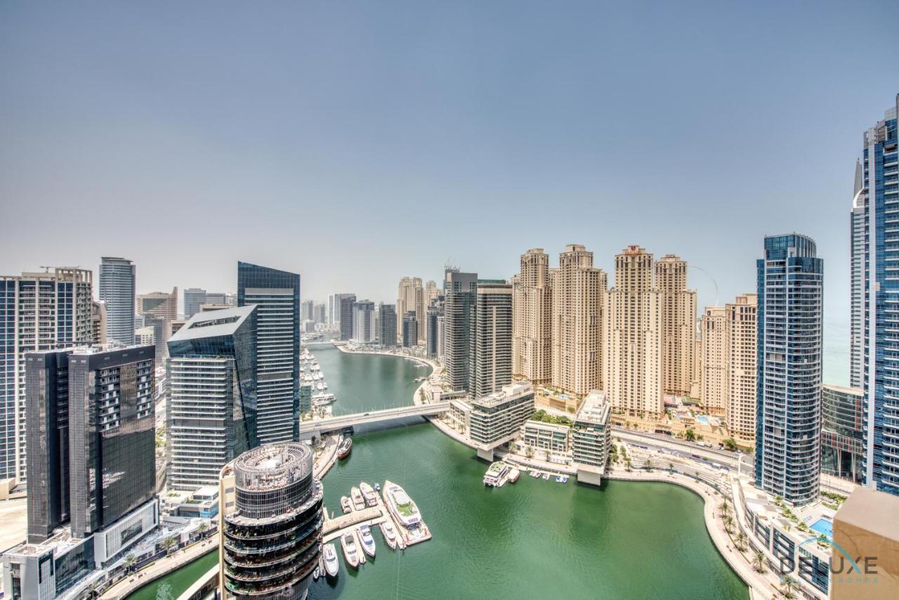 Marina Gem With Overlooking Canal Views 1br Next To Mall, The Address Residences, Marina By Deluxe Homes Apartment *