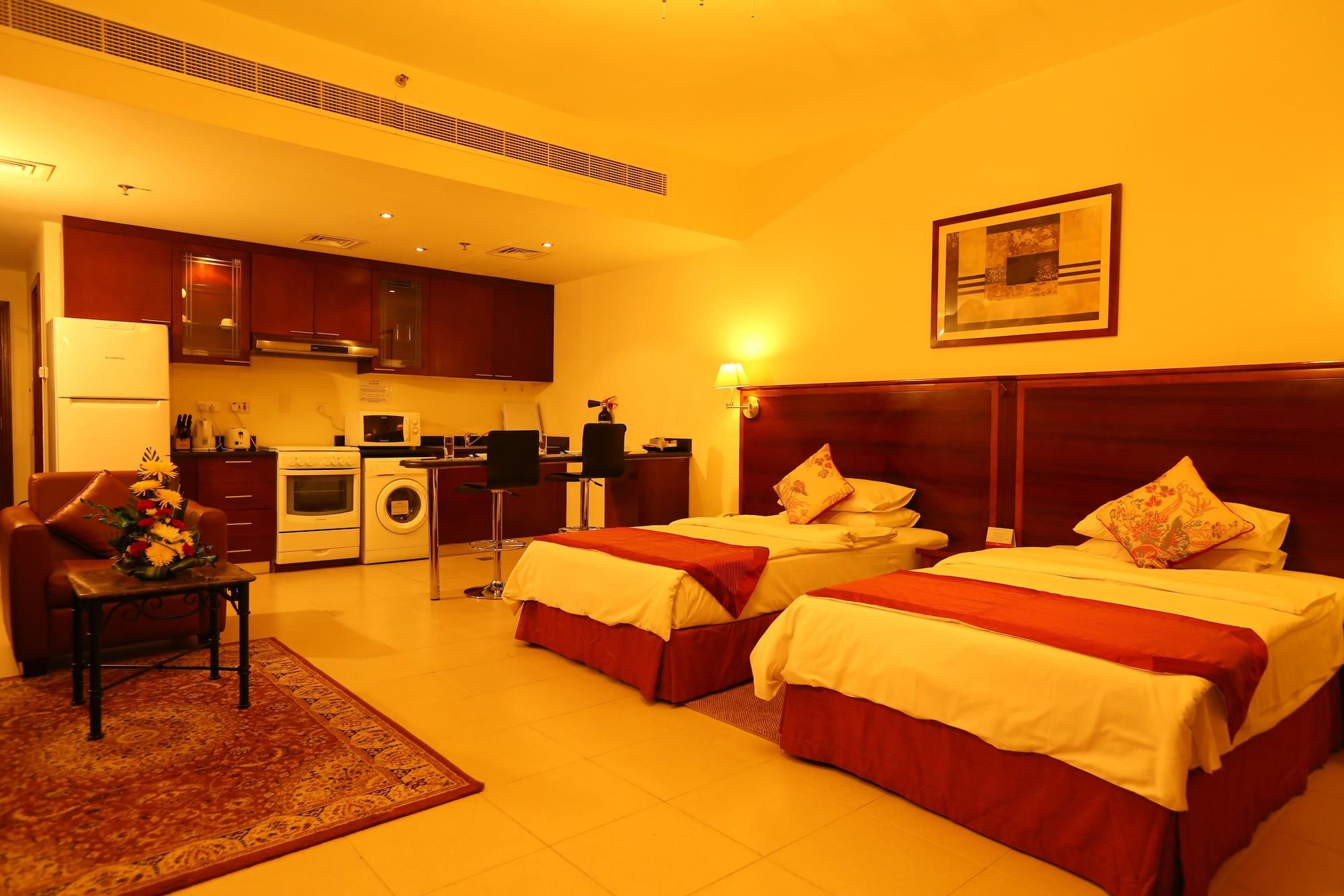 Dunes Al Qusais Apart Otel Dubai