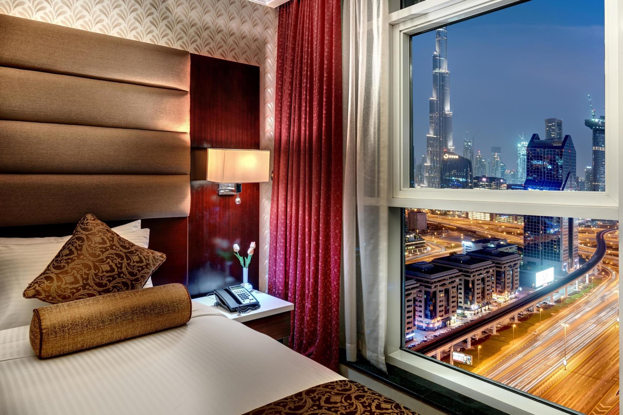 Aparthotel Sunday Mega Sheikh Zayed Road Near Difc Formerly Emirates Grand 3*