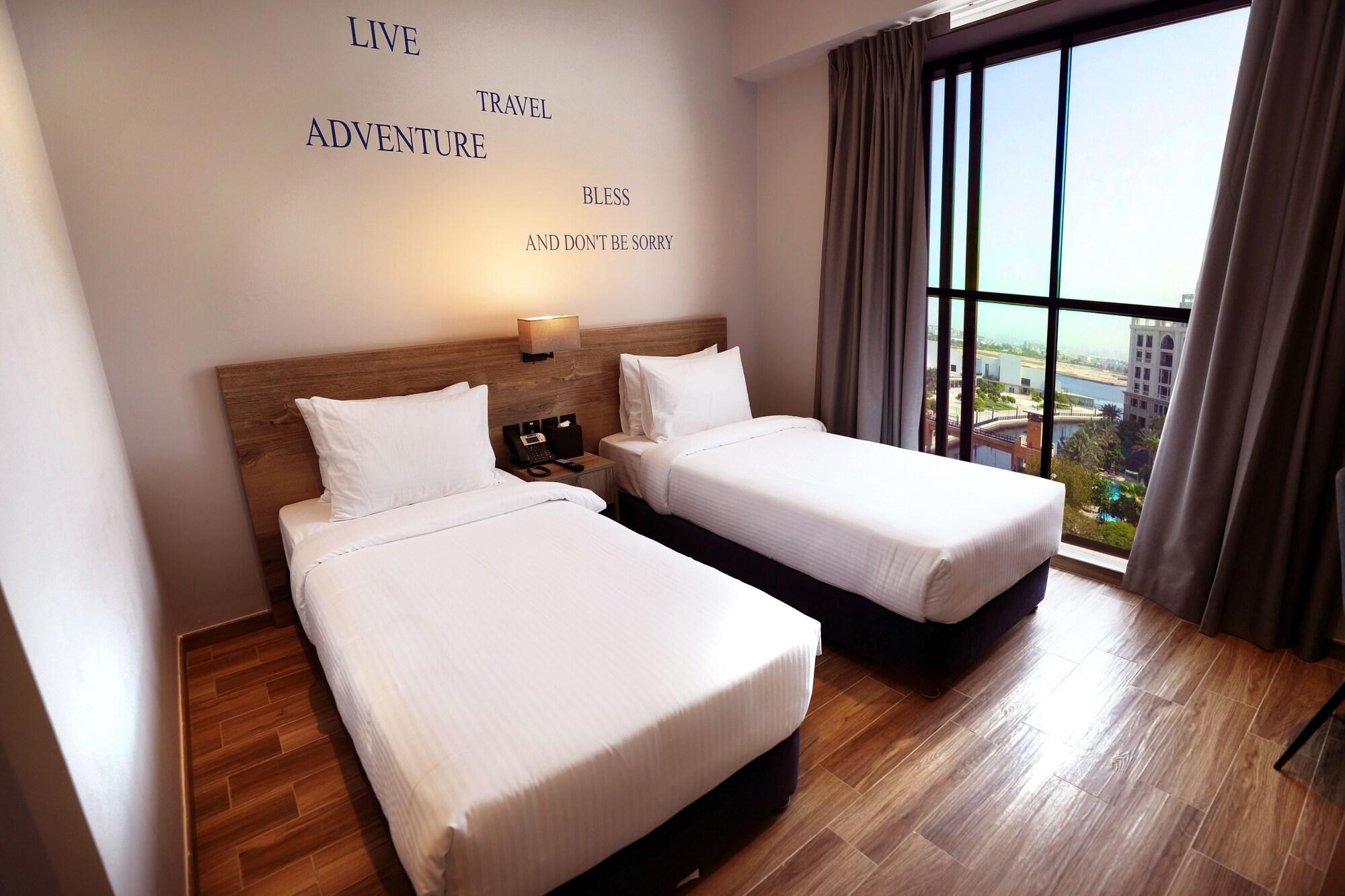 Grand Kingsgate Jaddaf Waterfront By Millennium 4* Dubai