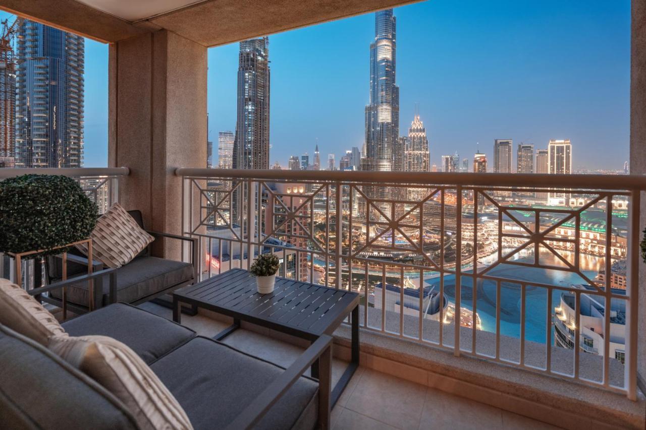 Daire Elite Royal - Highest Floor - Full Burj Khalifa & Fountain View - Duke Dubai