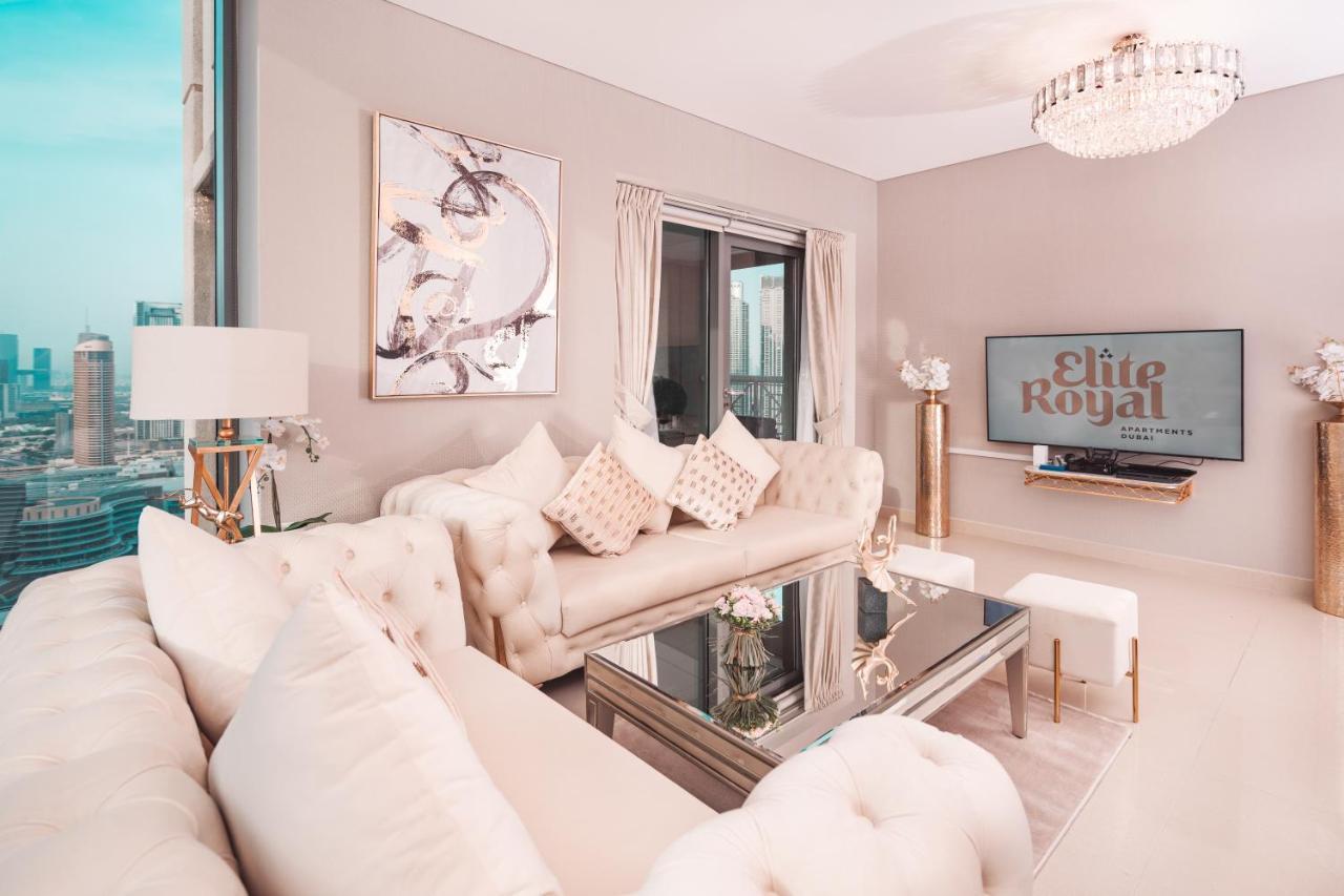 Elite Royal - Highest Floor - Full Burj Khalifa & Fountain View - Duke