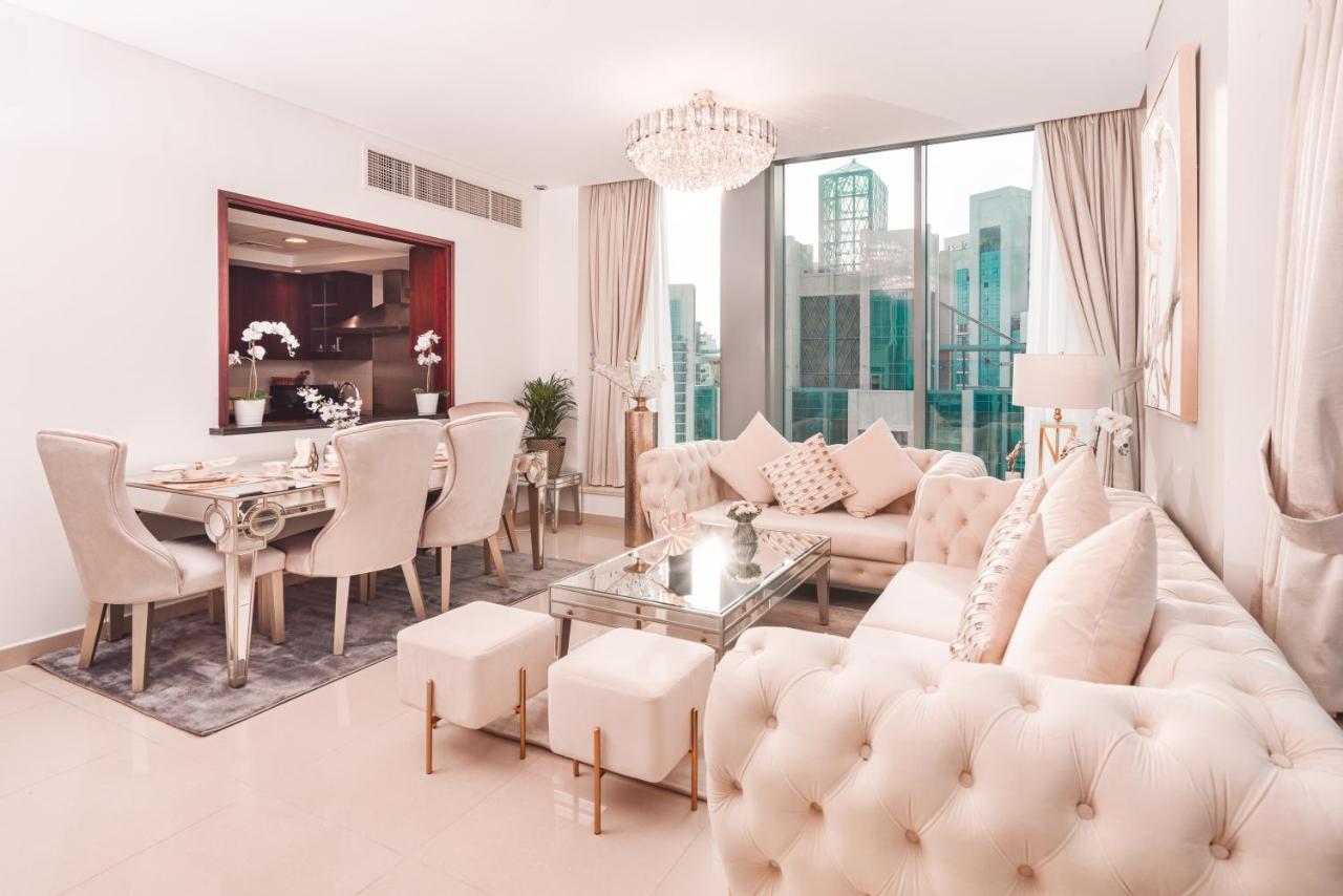 Daire Elite Royal - Highest Floor - Full Burj Khalifa & Fountain View - Duke Dubai