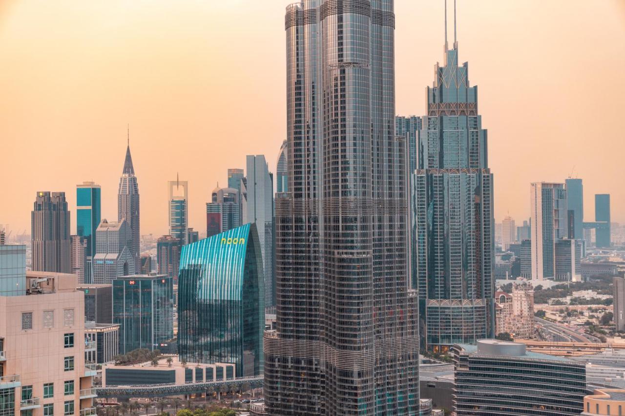 Daire Elite Royal - Highest Floor - Full Burj Khalifa & Fountain View - Duke Dubai