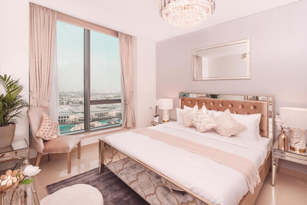 Elite Royal - Highest Floor - Full Burj Khalifa & Fountain View - Duke * Dubai