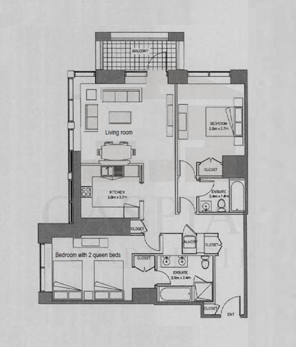 Elite Royal - Highest Floor - Full Burj Khalifa & Fountain View - Duke *