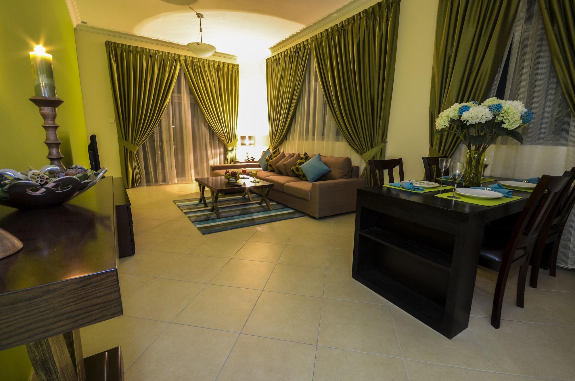 Al Waleed Palace Al Barsha Aparthotel Dubai