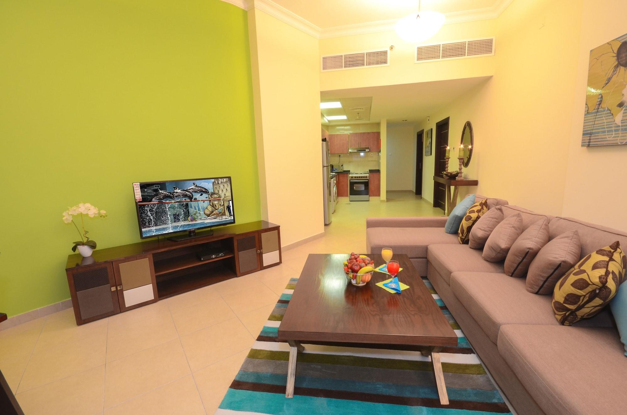Aparthotel Al Waleed Palace Al Barsha 3*