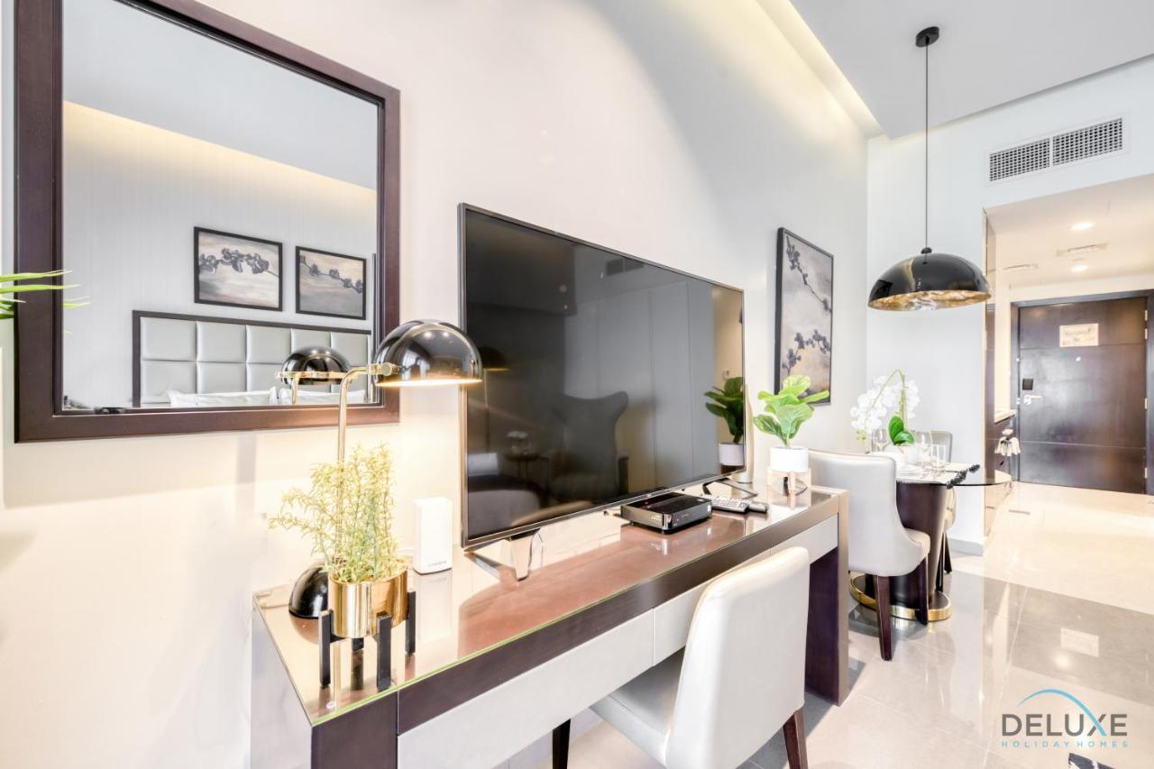 Restful Studio At Damac Majestine Business Bay By Deluxe Homes Dubai
