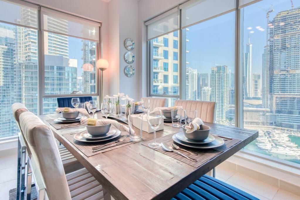 Apartment Attessa Tower, Marina Promenade, Marina - Mint Dubai
