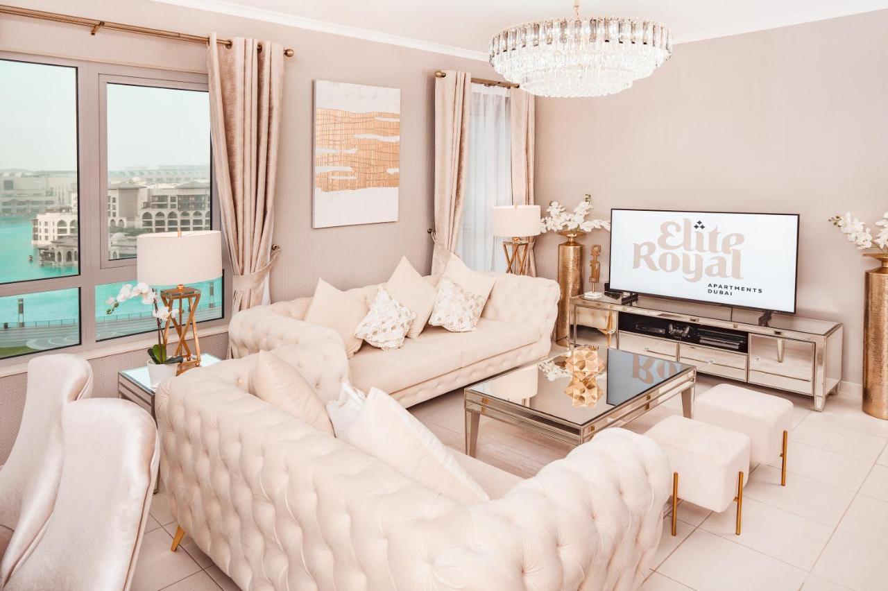 Elite Royal Apartment: Signature Burj Khalifa View Apartamento Dubai