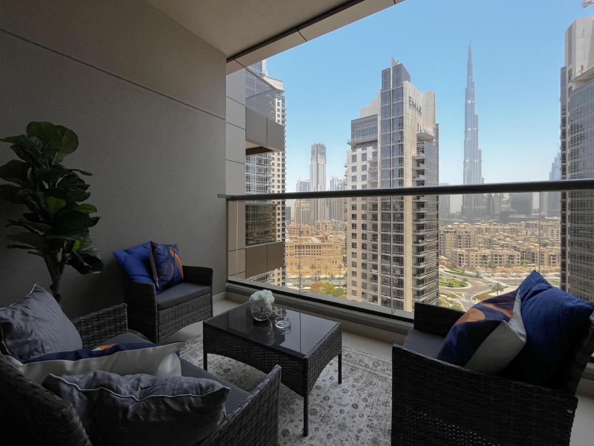 With Sauna And Full Burj Khalifa View *