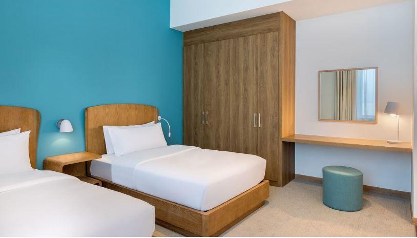 Hotel Element Al Mina, Jumeirah Dubai