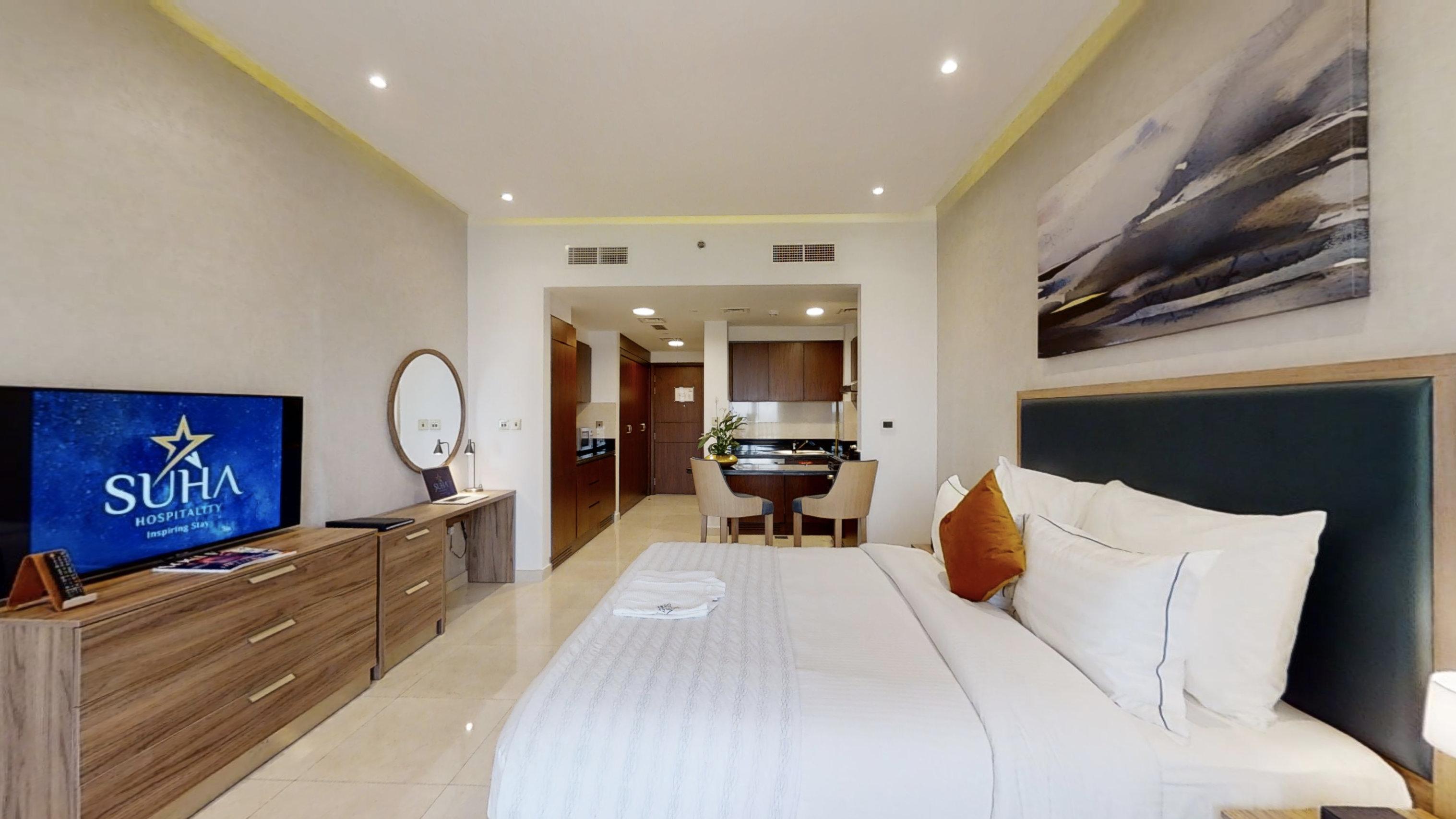 Suha Creek Apartment, Waterfront Jaddaf, Apart Otel 4*