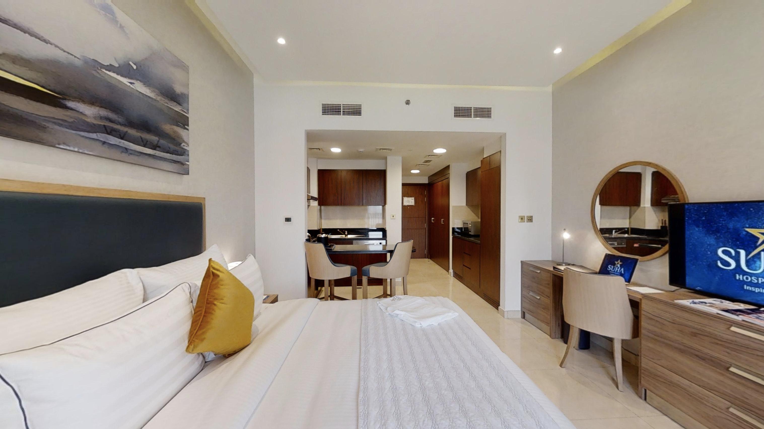 Apart Otel Suha Creek Apartment, Waterfront Jaddaf, 4*