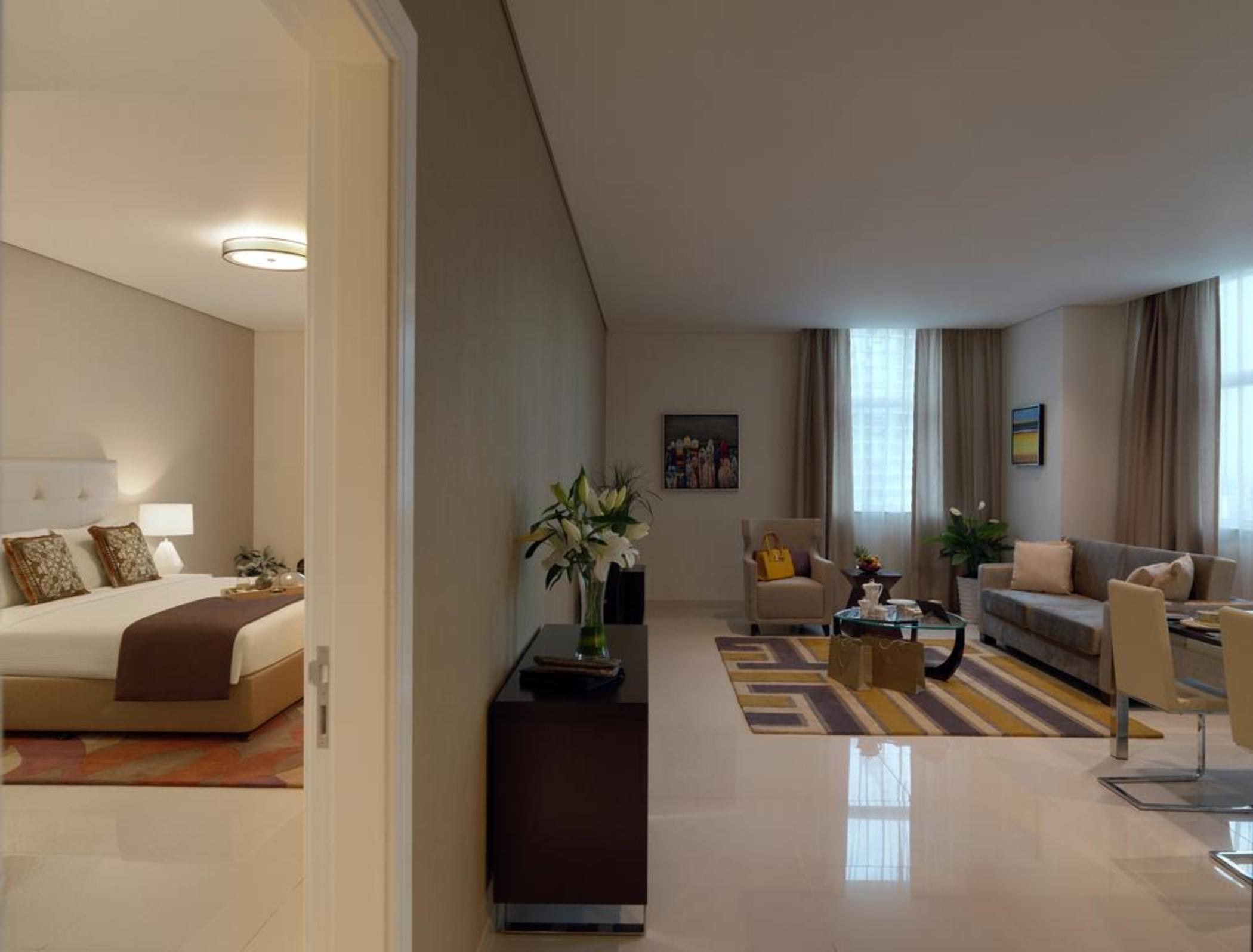 Aparthotel Damac Maison Cour Jardin