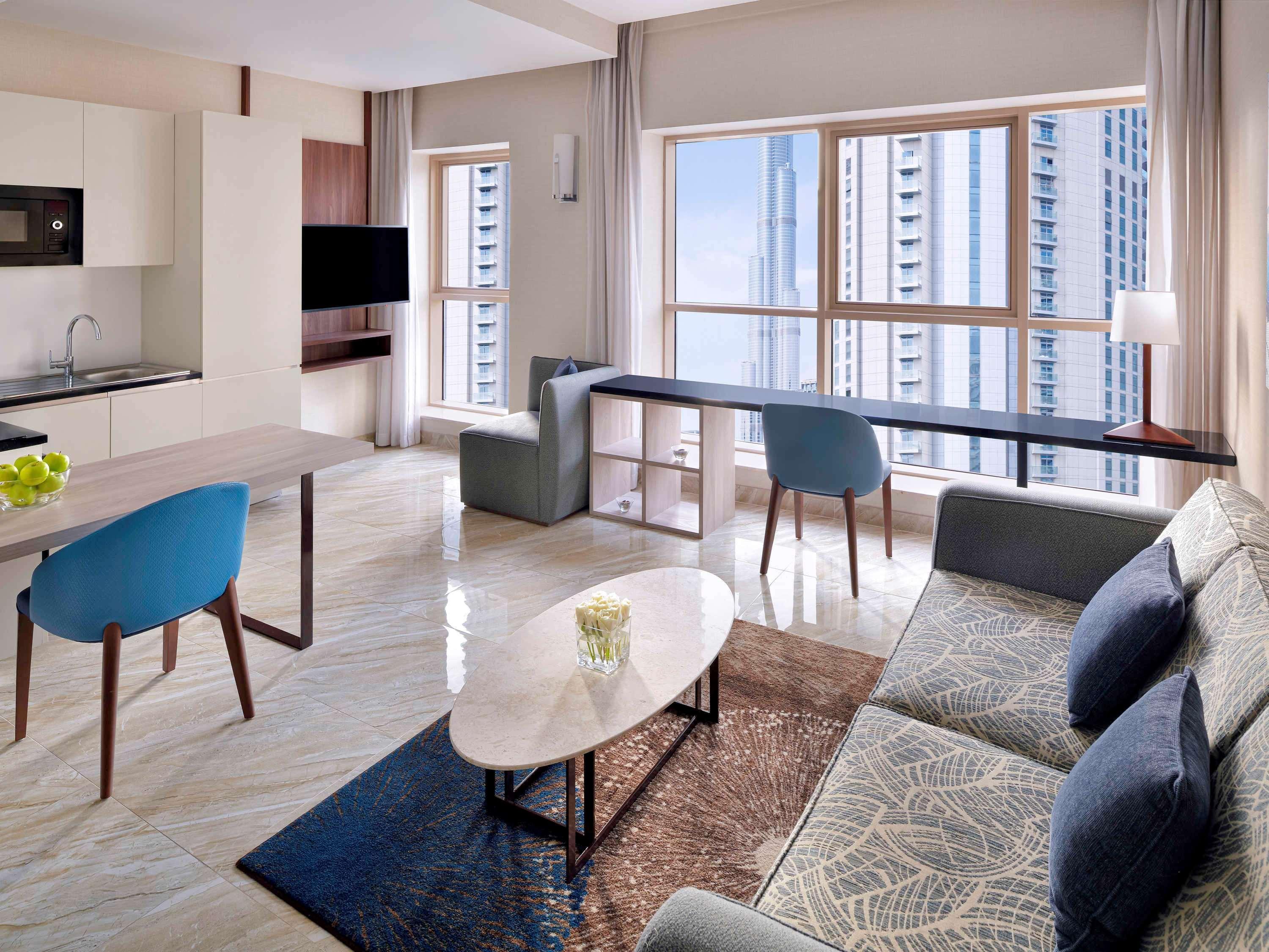 Aparthotel Moevenpick Downtown 5*