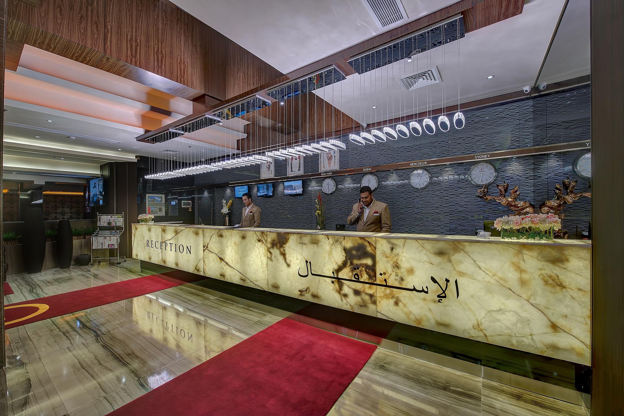 Omega 4* Dubai