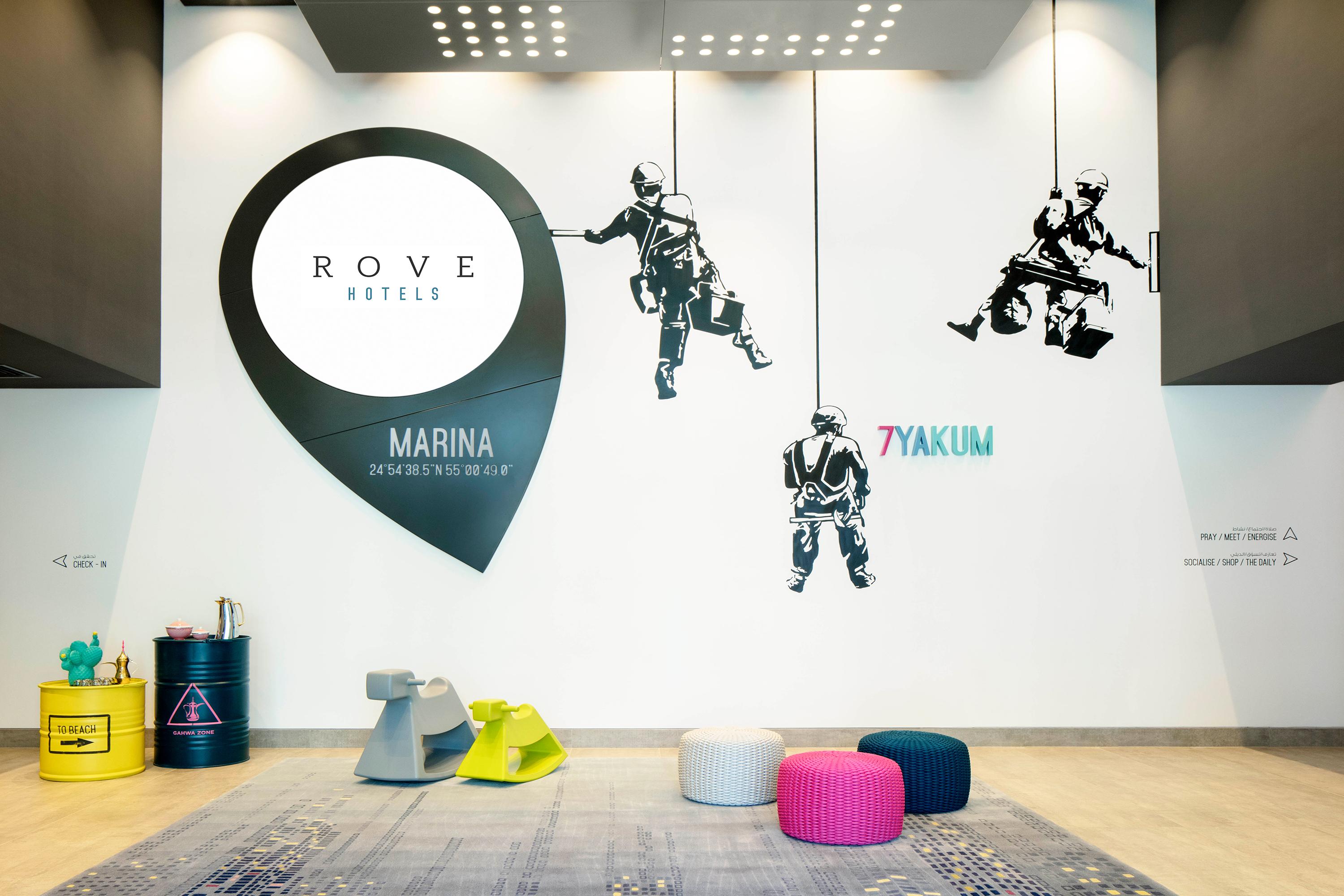 Rove Marina Hotel