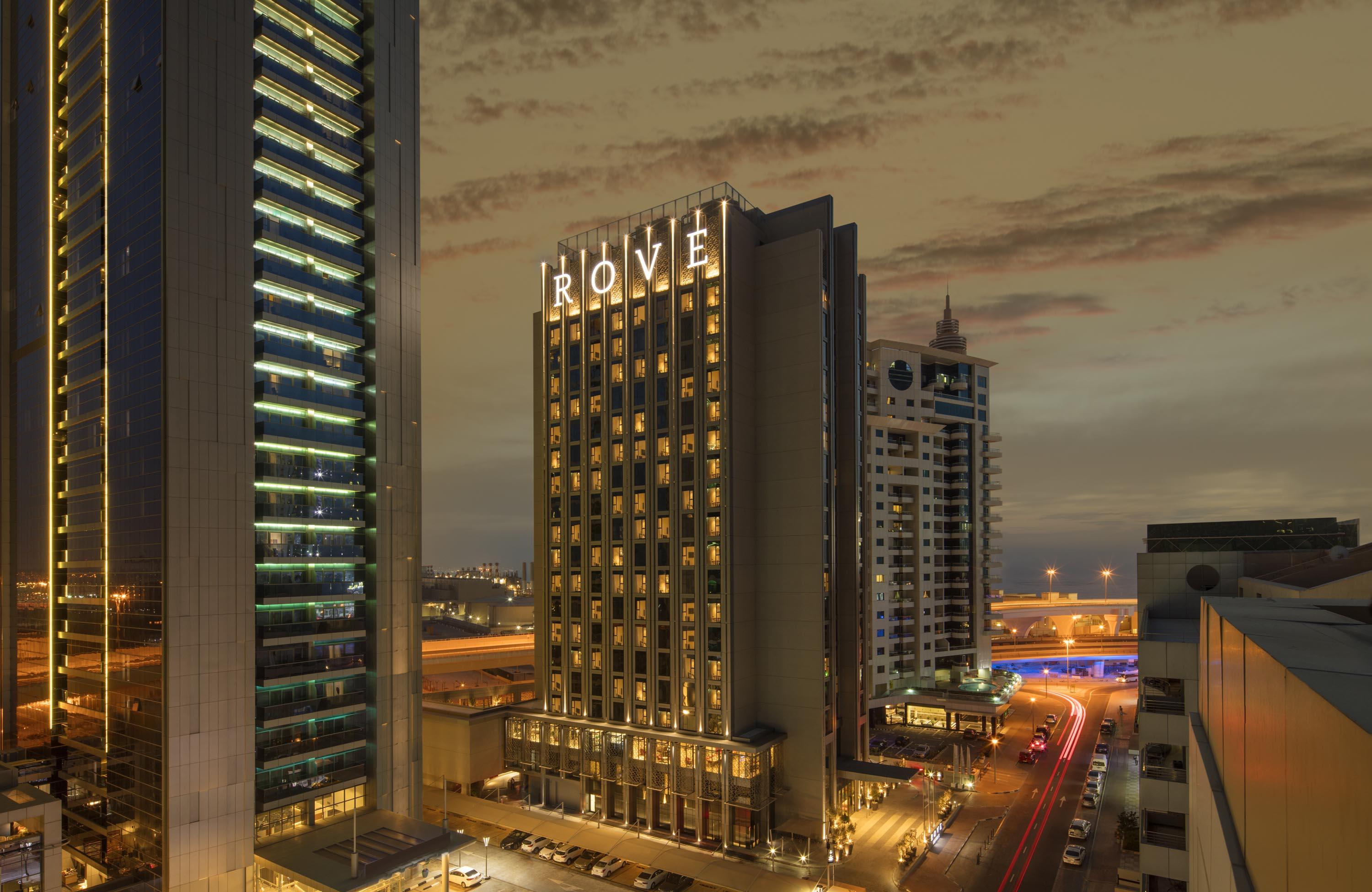Rove Marina Hotel 3*
