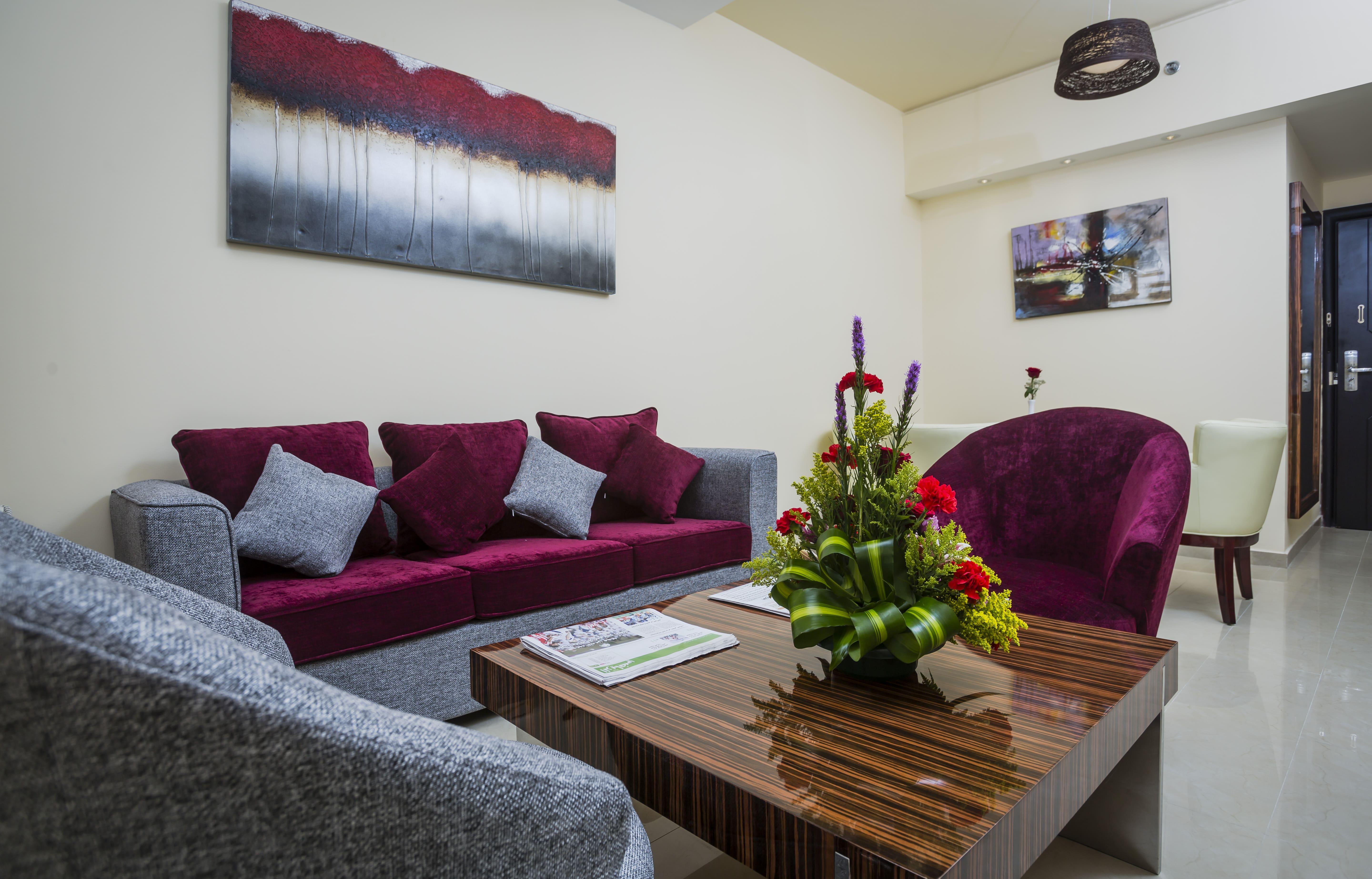 The View Al Barsha Apartment