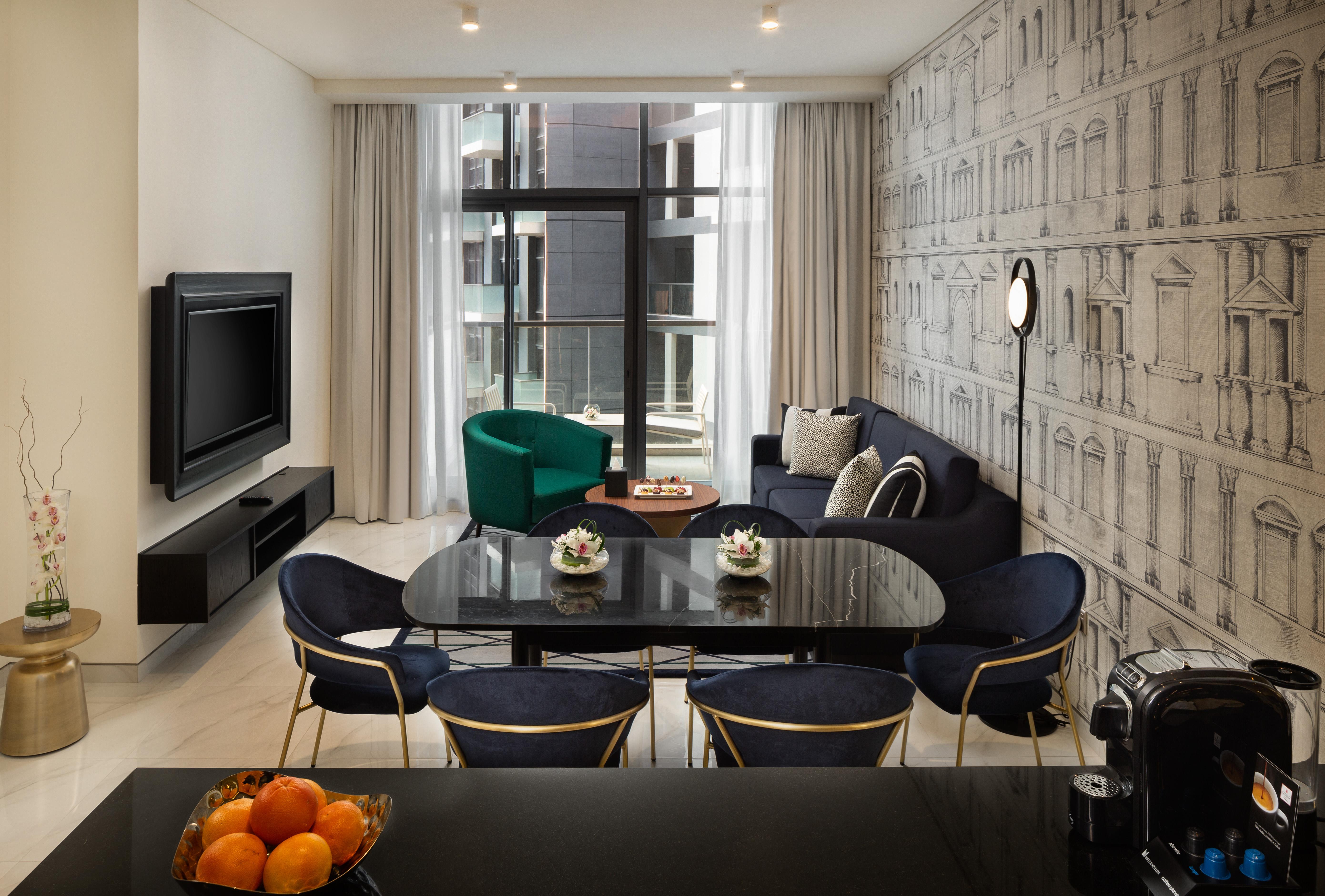 Millennium Atria Business Bay Aparthotel Dubai