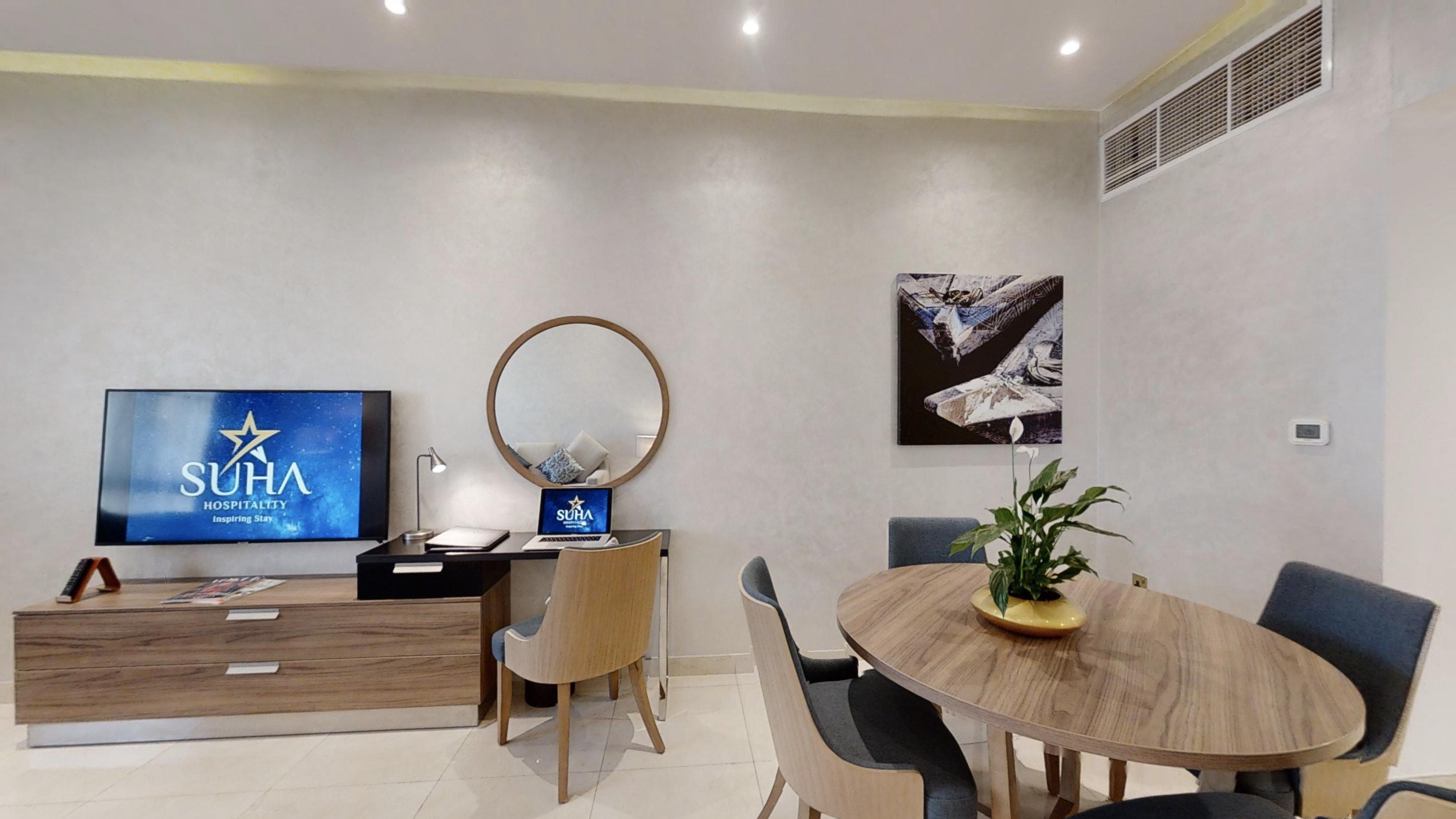 Suha Creek Apartment, Waterfront Jaddaf, 4*