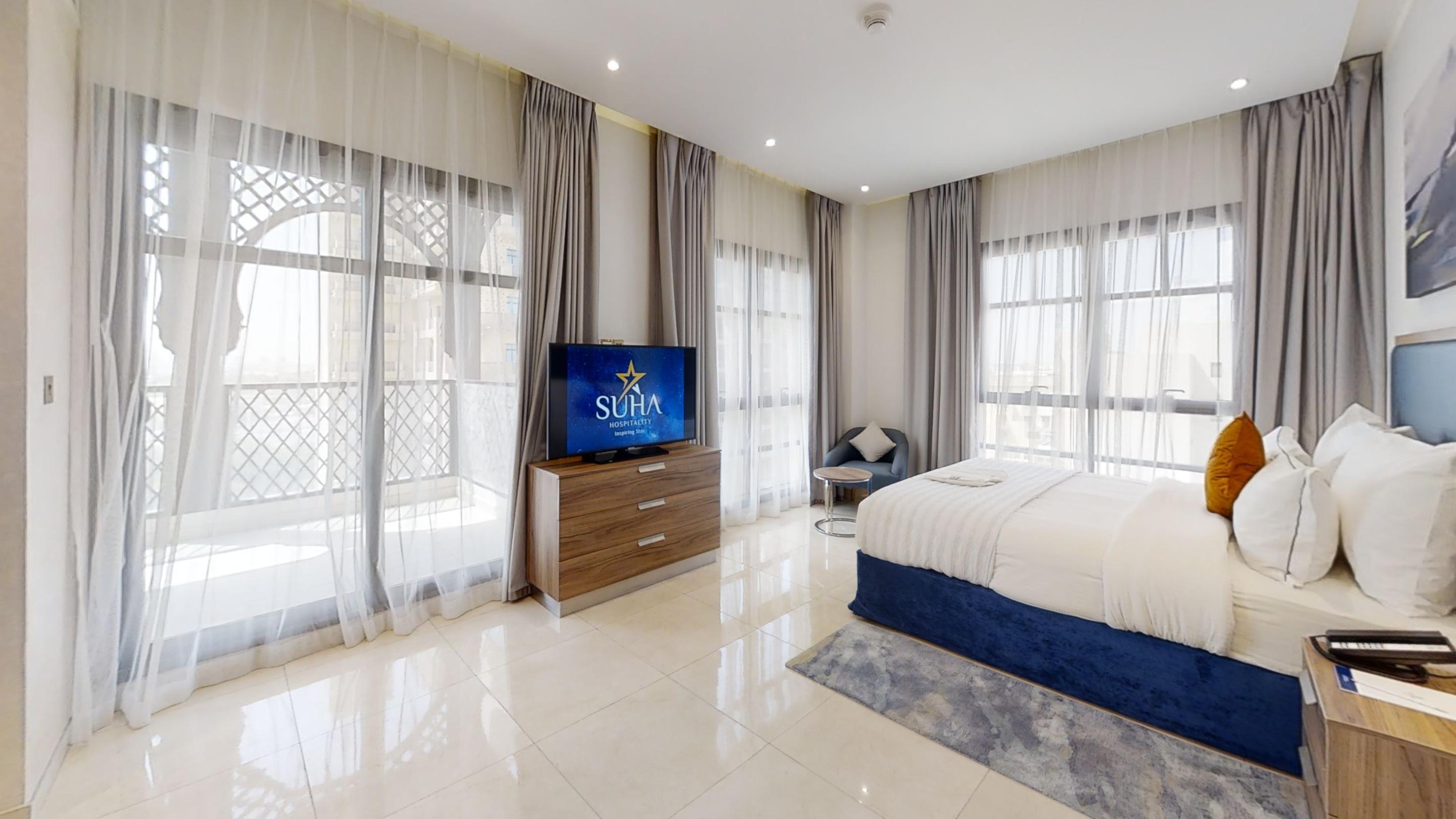 Apart Otel Suha Creek Apartment, Waterfront Jaddaf,