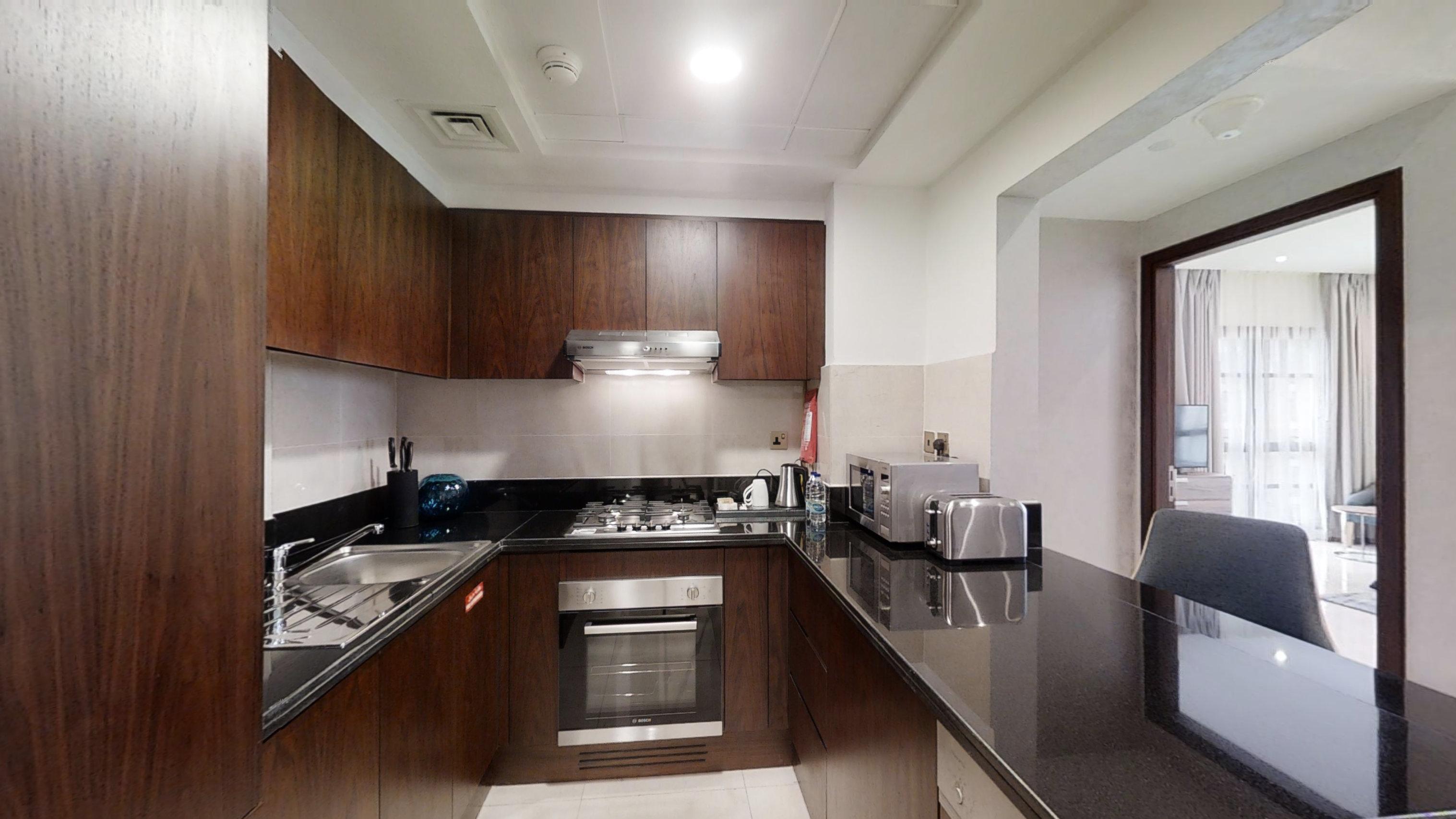 Apart Otel Suha Creek Apartment, Waterfront Jaddaf, Dubai