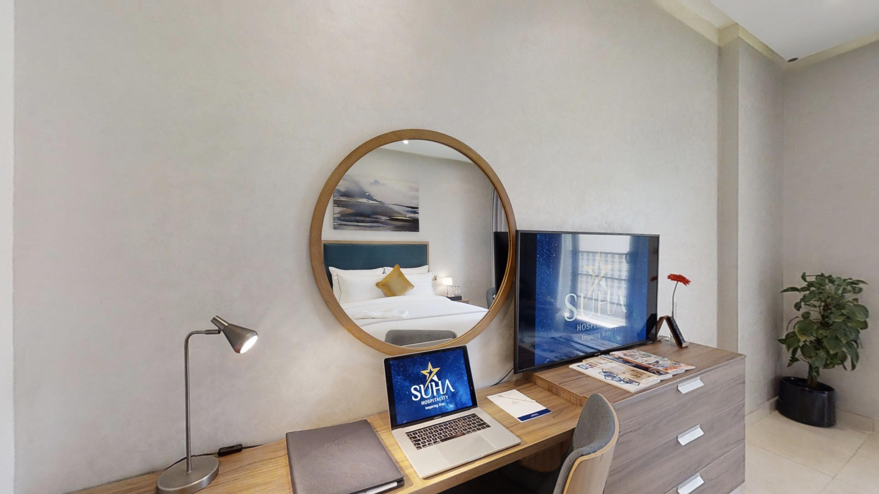 Suha Creek Apartment, Waterfront Jaddaf, Apart Otel