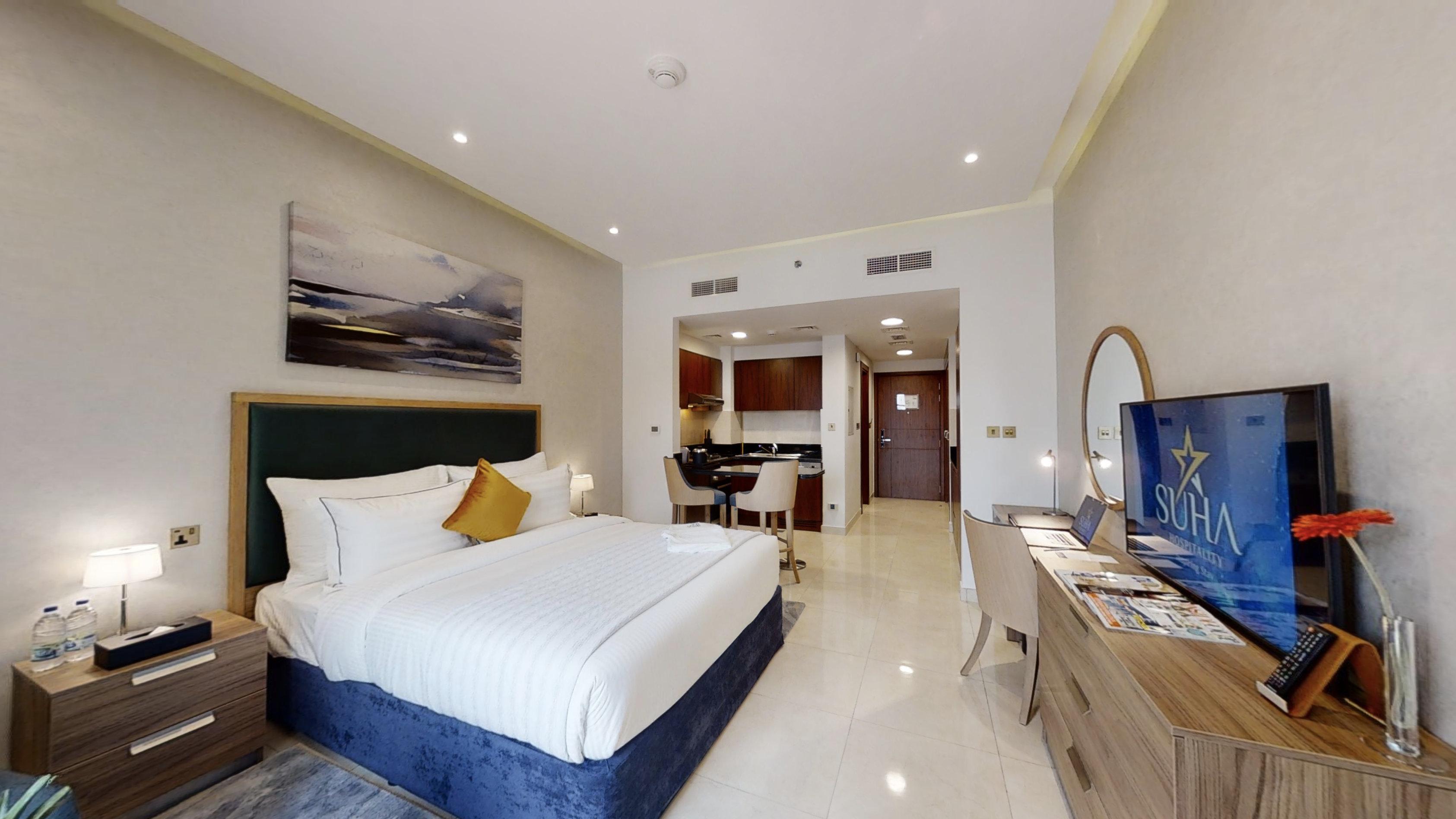 Suha Creek Apartment, Waterfront Jaddaf,