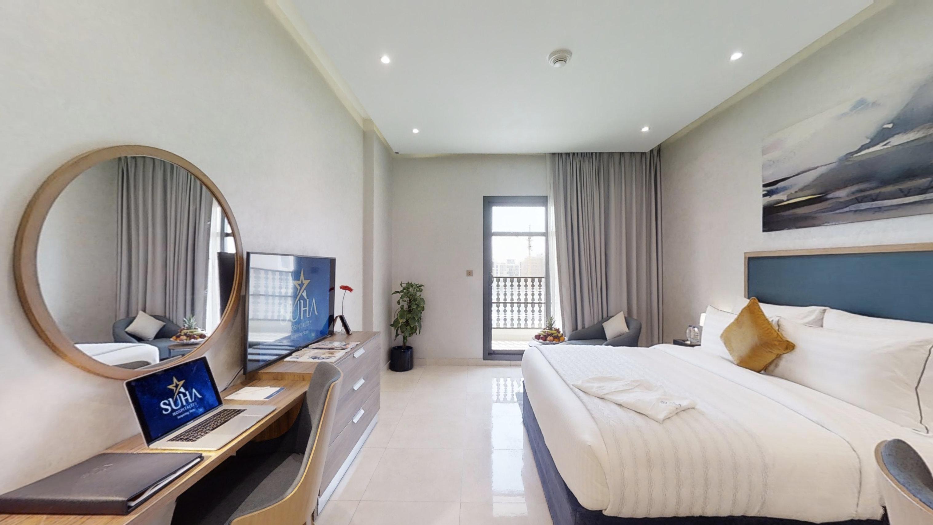 Apart Otel Suha Creek Apartment, Waterfront Jaddaf, Dubai