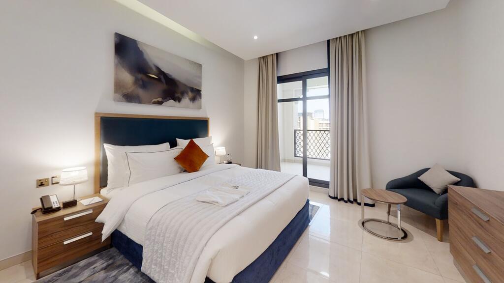 Suha Creek Apartment, Waterfront Jaddaf, Dubai