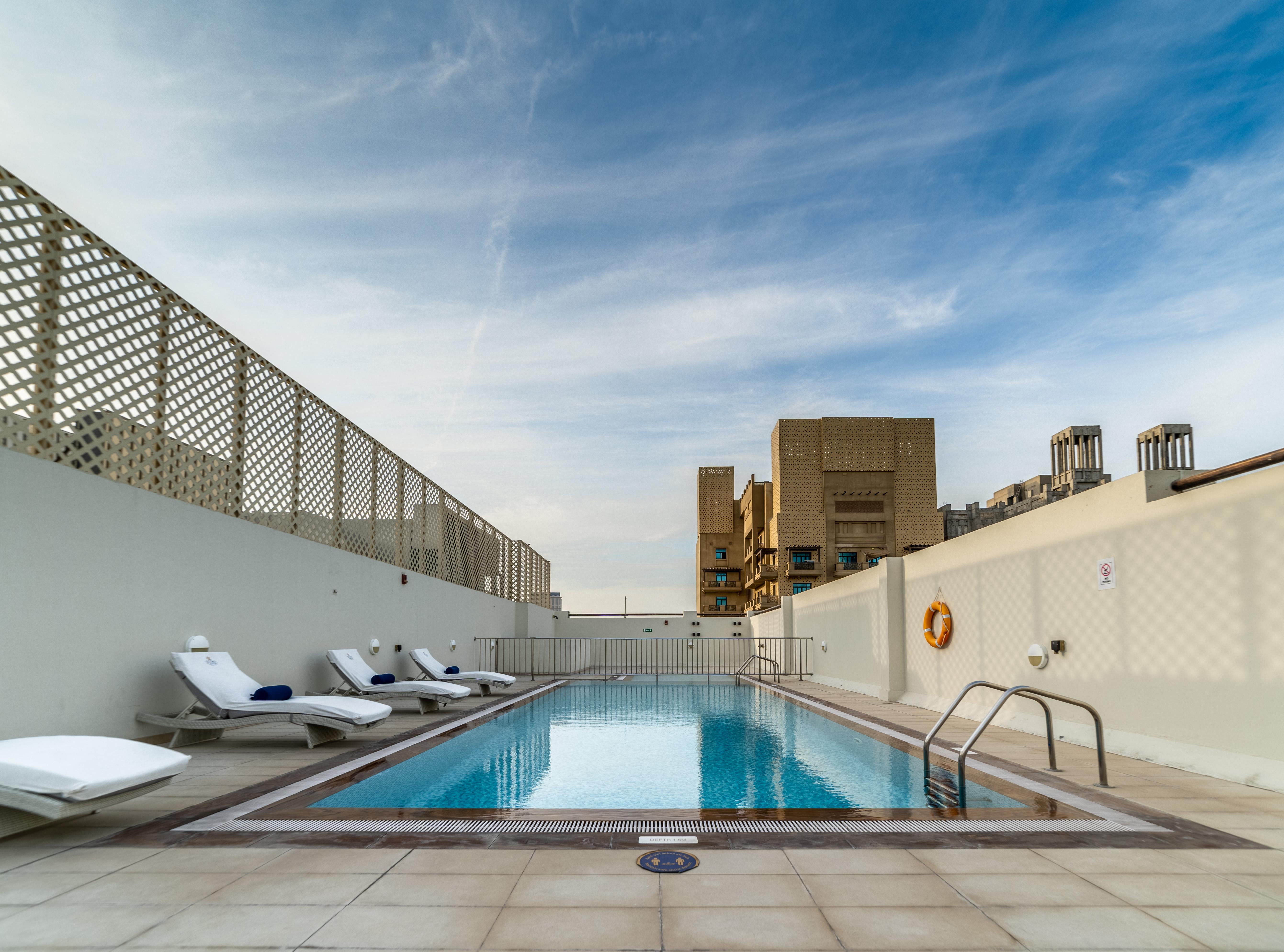 Suha Creek Apartment, Waterfront Jaddaf, Apart Otel 4*