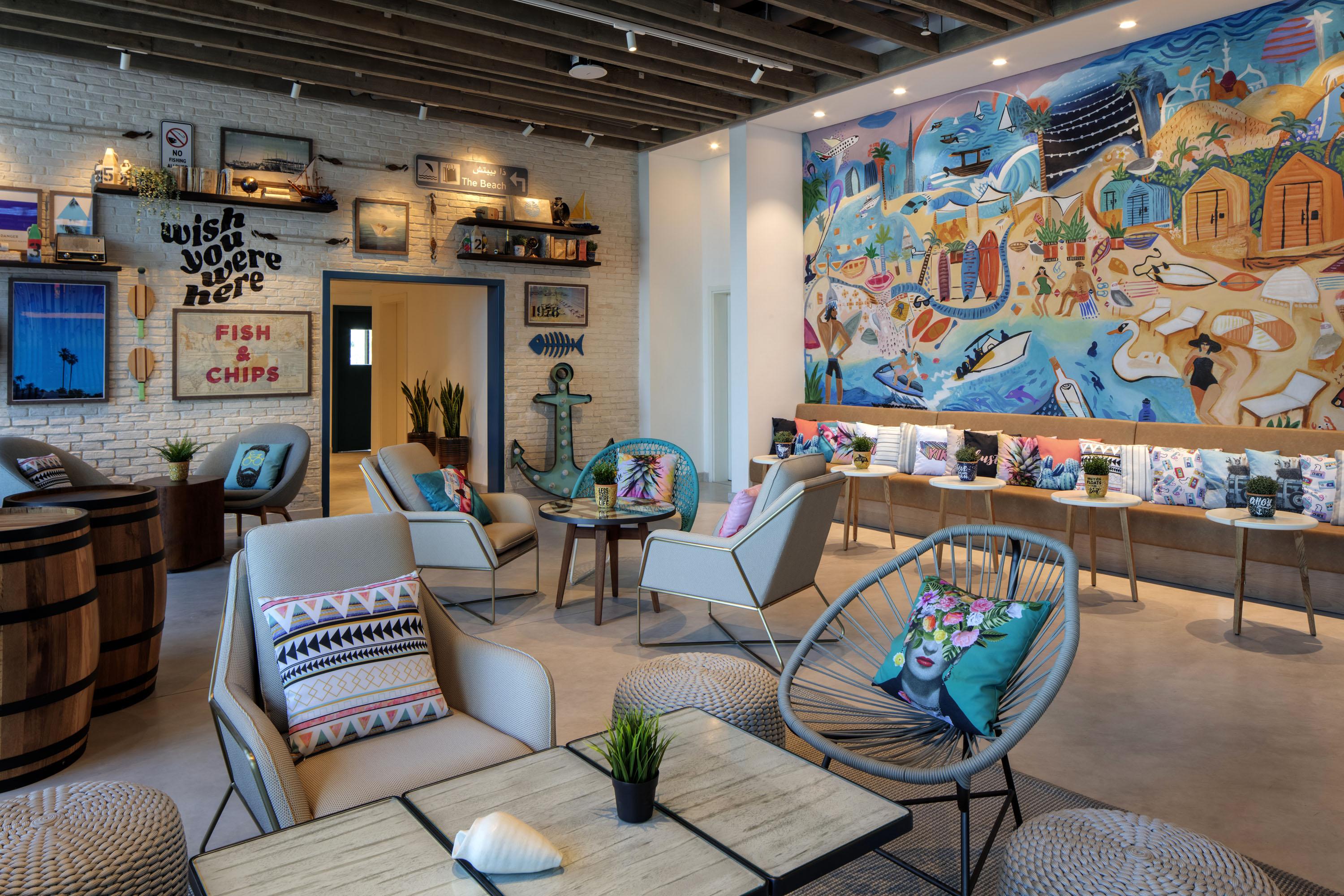 Otel Rove La Beach, Jumeirah