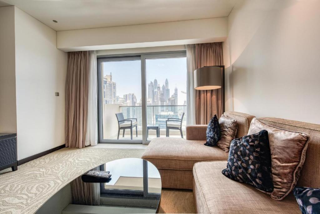 Daire Graceful 1br At The Address Residences Marina By Deluxe Homes Dubai