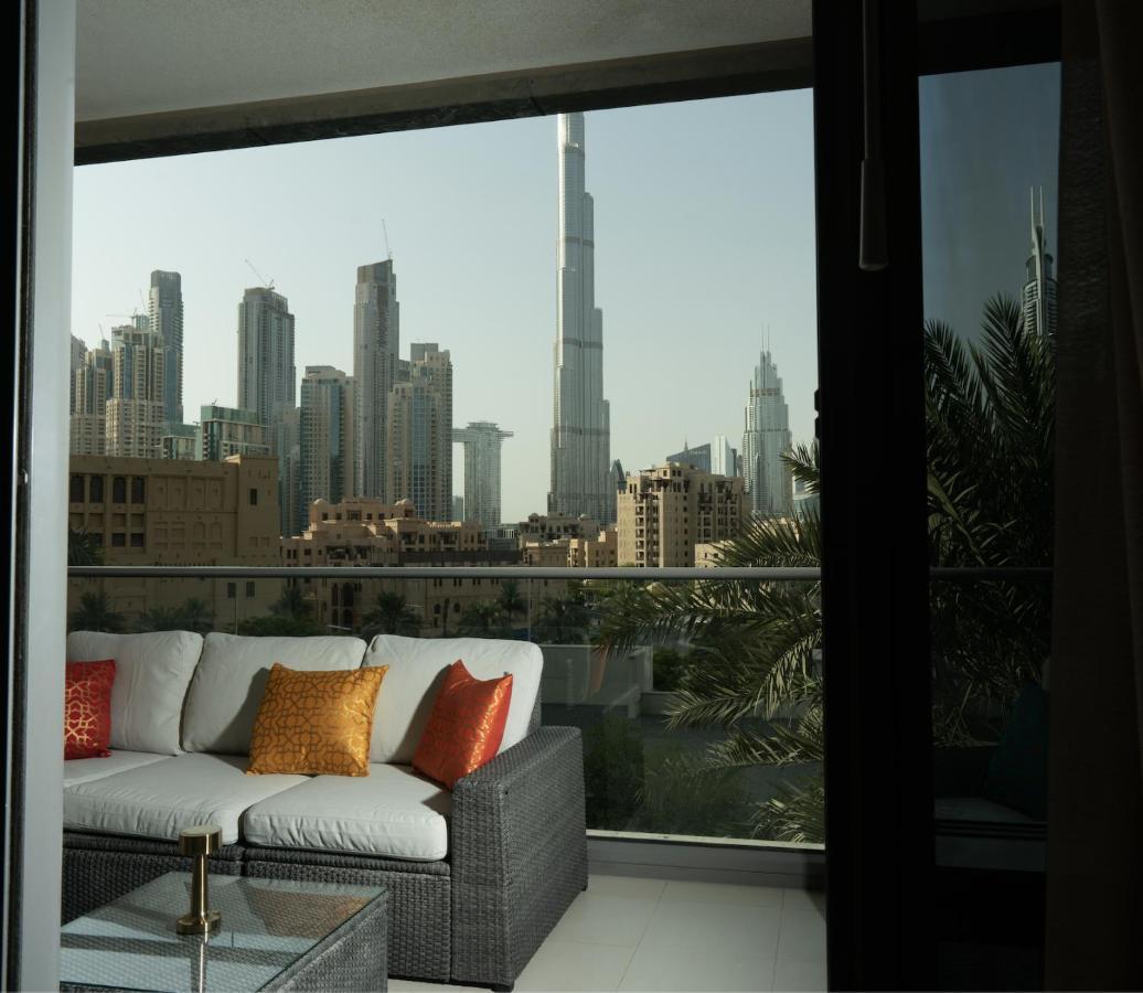 Luxury 3 Bedroom - Direct View To Burj Khalifa Apartment *